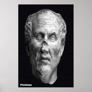 Poster Plotinus / Filósofo Grego /