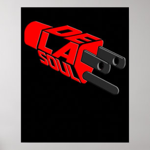 Poster Plug Won De La Soul