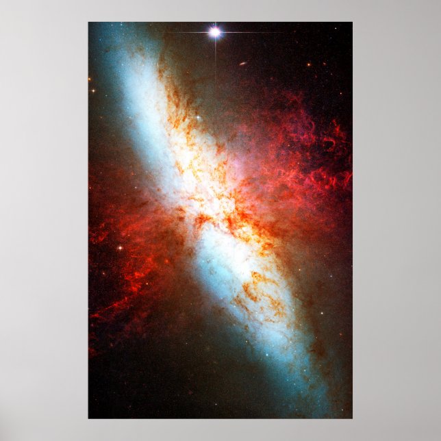 Poster Pluma Galaxial (Frente)