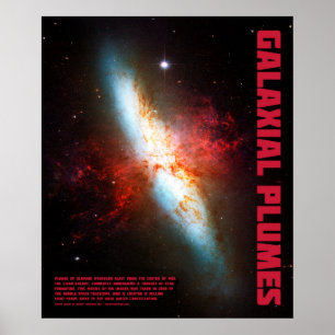 Poster Plumas Galácticas