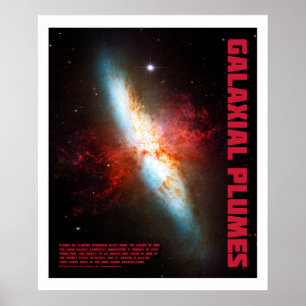 Poster Plumas Galácticas