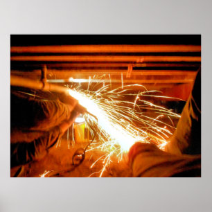 Pôster Plumbing Sparks Original