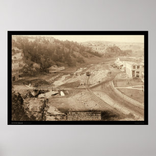 Pôster Plunge Bath & Evan's Residence Hot Primaveras SD 1