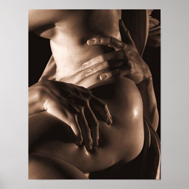 Poster Plutão e Perseph (Frente)