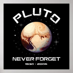 Poster Plutão Nunca Esqueça