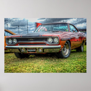 Pôster Plymouth 1970 GTX
