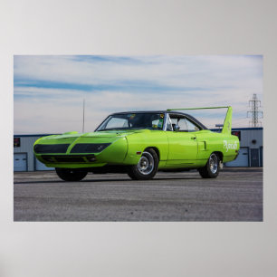 Pôster Plymouth 1970 Superbird
