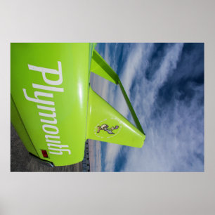Poster Plymouth 1970 Superbird