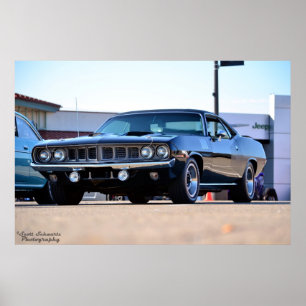 Pôster Plymouth 1971 Hemi Cuda