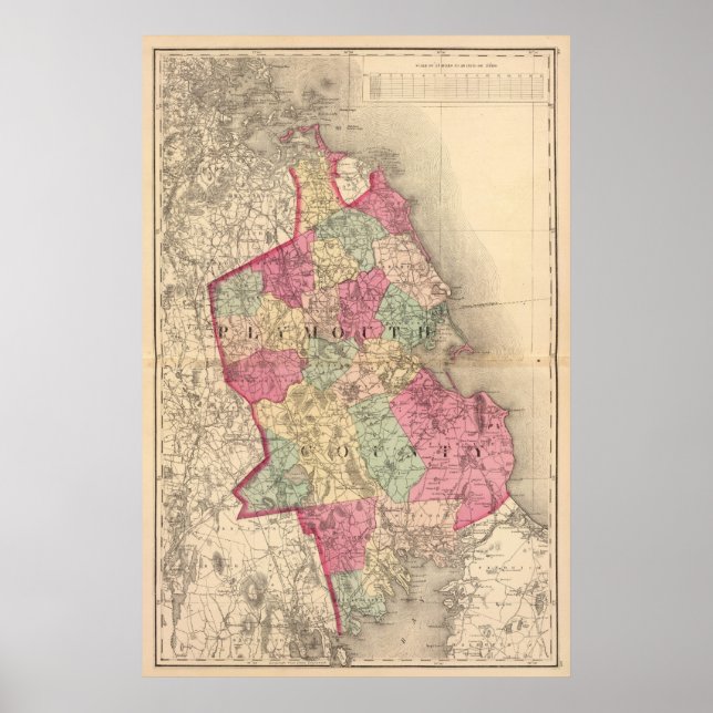 Pôster Plymouth County (Frente)