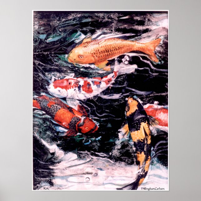 Poster PMACarlson Koi 9 (Frente)