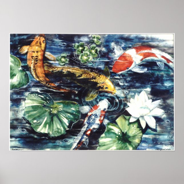 Pôster PMACarlson KoiXX (Frente)