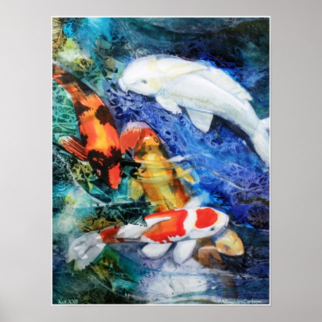 Pôster PMACarlsonKoiXXII (Frente)