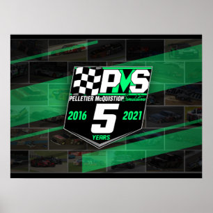 Poster PMS "5 Anos"