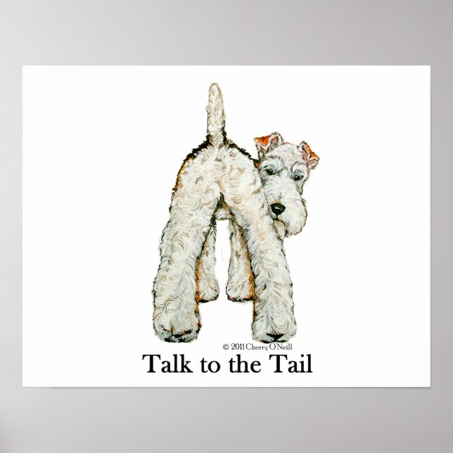 Poster Pnex Terrier Tail (Frente)