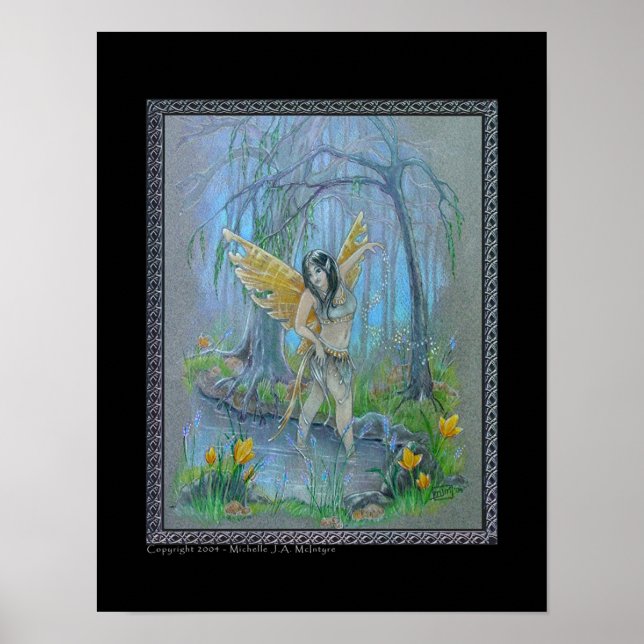 Pôster Pó de fada (Frente)