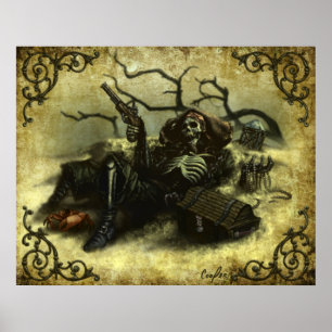 Poster "Pó e Ossos"