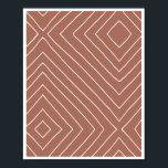 Poster Pó Geométrico<br><div class="desc">Pó Geométrico</div>