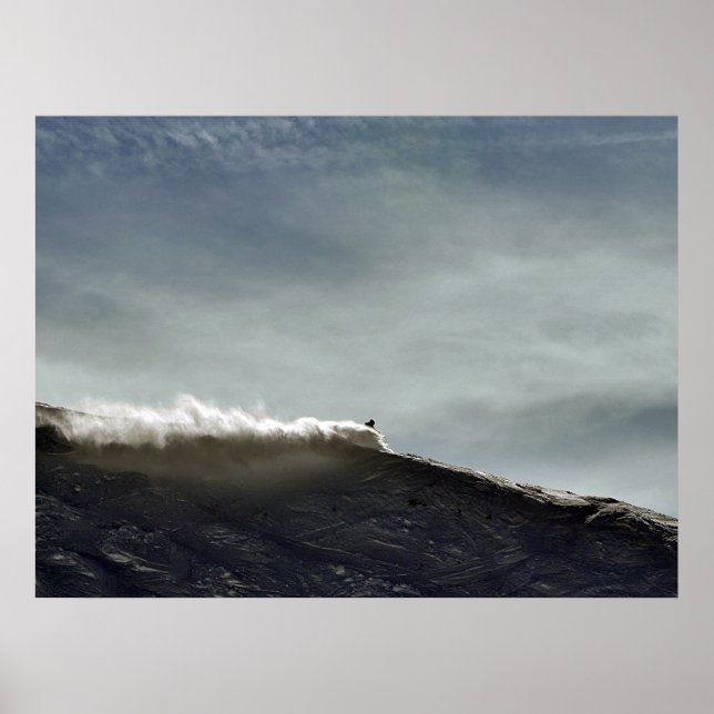 Pôster Pó Pó Céu (Frente)