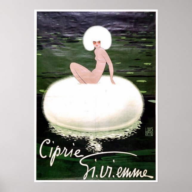 Pôster Pó Puff (Frente)