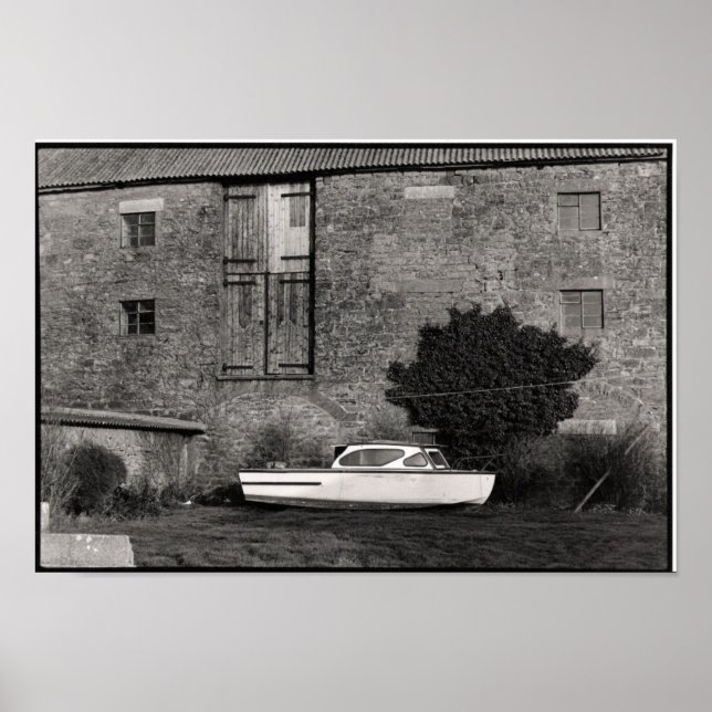 Poster Pó seco no Dorset (Frente)