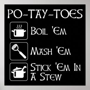 Poster Po-Tay-Toes