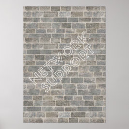 Poster Poater Network support