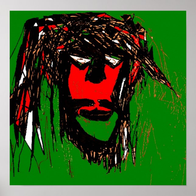 PÔSTER POBRE MANUTENÇÃO DE VIDA (Frente)