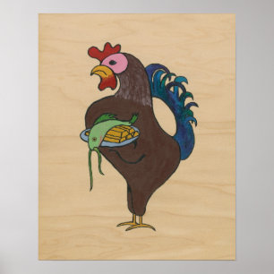 Pôster Pobreza III de Aniaml que imprimem