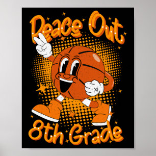 Poster Pobreza no 8º ano de graduação no último dia de