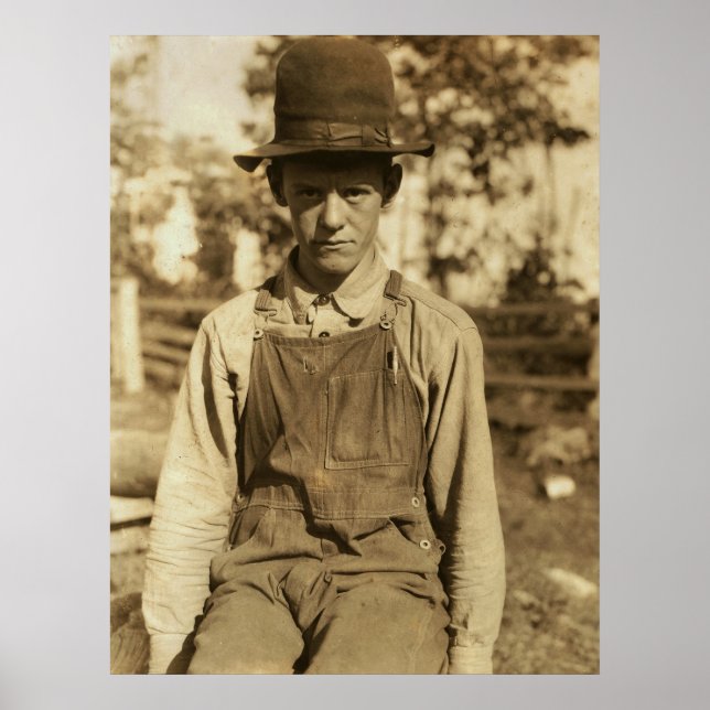 Poster Pocahontas County Student, 1920 (Frente)