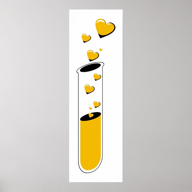 Pôster poção do amor (Frente)