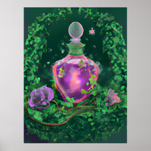 Poster Poção Mágica e Ivy