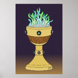 Poster Poção mágica em Mazer e Chalice Combo