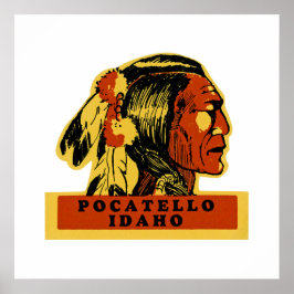Pôster Pocatello Idaho