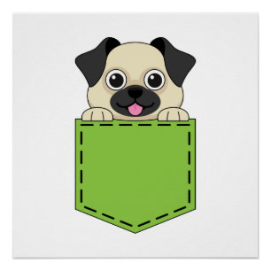 Pôster Pocket Pet Cog
