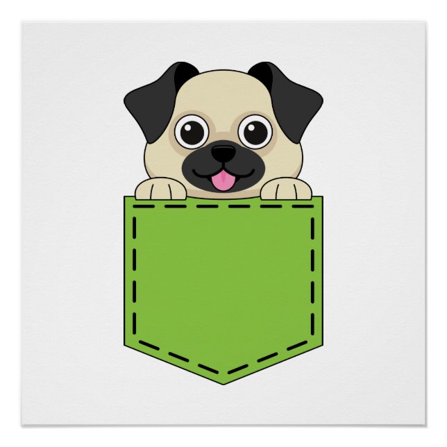 Pôster Pocket Pet Cog (Frente)