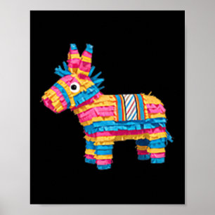 Poster Pocket Pinata Serape Cinco De Mayo Mexicano Fiesta