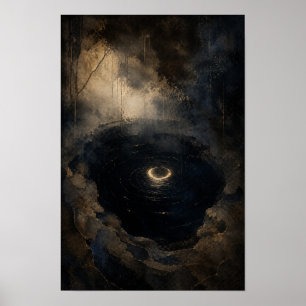 Poster Poço da meia-noite — KŌAN