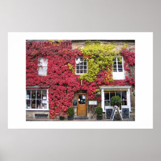 Poster Poço de madeira