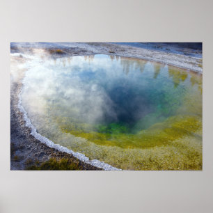 Poster Poço Morning Glory, Parque Nacional de Yellowstone