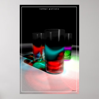 Poster poções letais