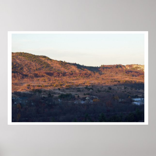 Pôster Pocono Monta Foto (Frente)