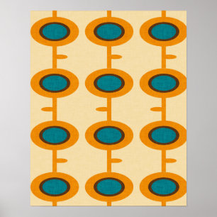 Poster Pod Amarelo da Flor