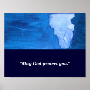 PÔSTER PODE O DEUS PROTEGÊ-LO