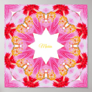 Poster - pode ser personalizável, mas já é lindo!