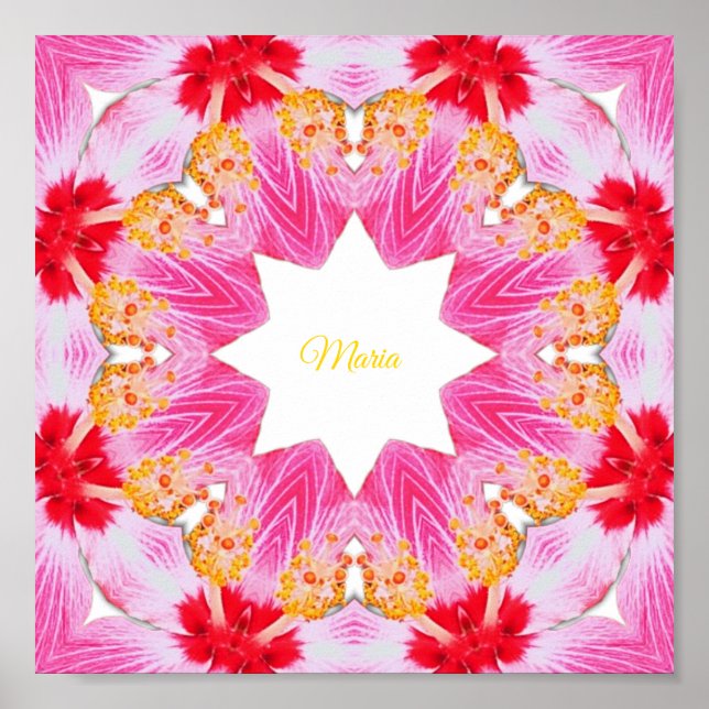 Poster - pode ser personalizável, mas já é lindo! (Frente)