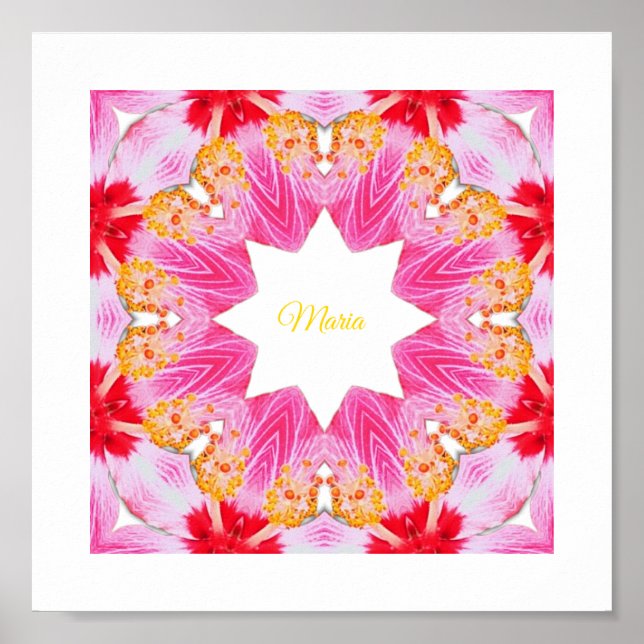 Poster - pode ser personalizável, mas já é lindo! (Frente)