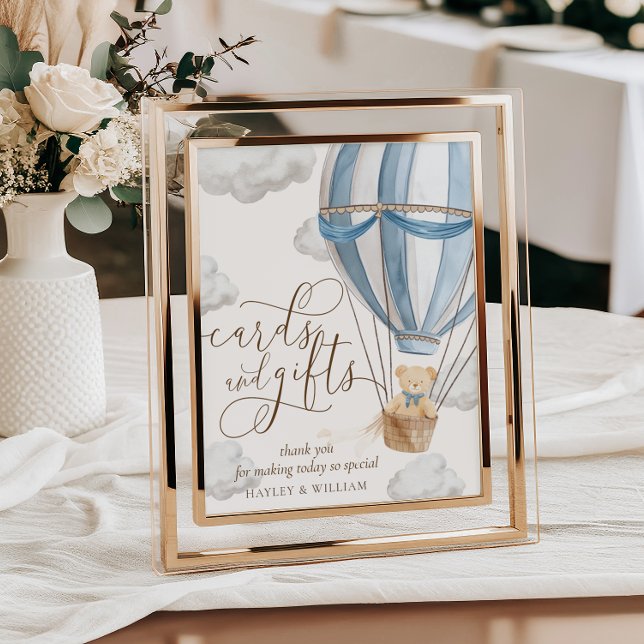 Poster Podemos Ampliar Cartões de Espera e Presentes (Criador carregado)