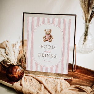 Poster Podemos Antecipar O Sinal De Comida De Espera E Be